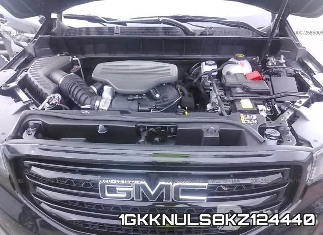1GKKNULS8KZ124440 фото 2