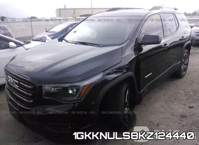 1GKKNULS8KZ124440 фото 3
