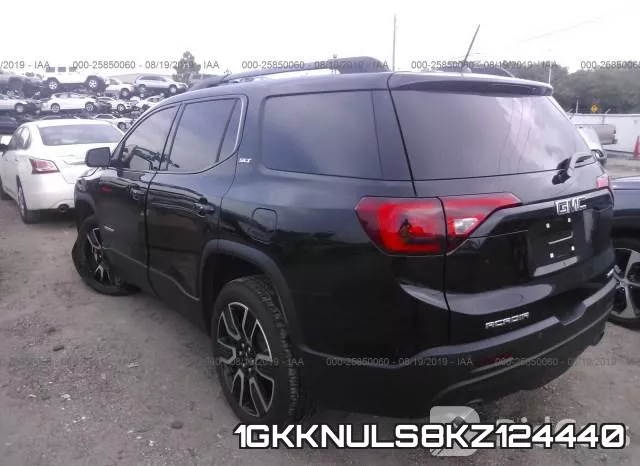 1GKKNULS8KZ124440 фото 4