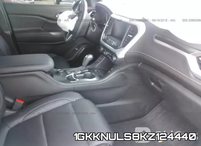 1GKKNULS8KZ124440 фото 6