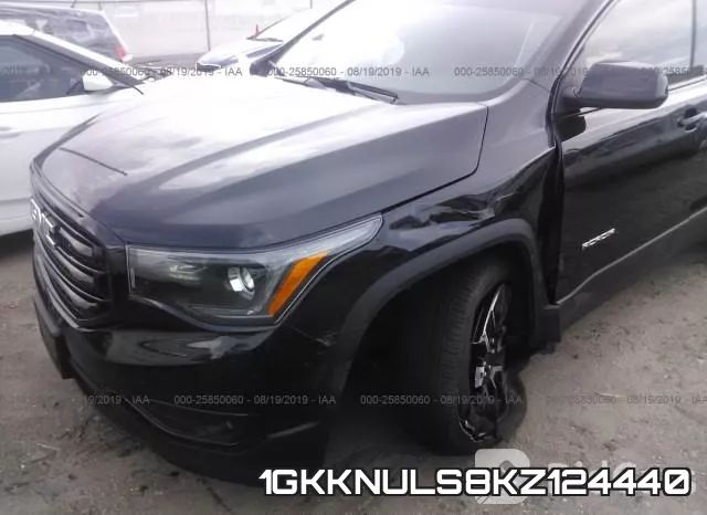 1GKKNULS8KZ124440 фото 7