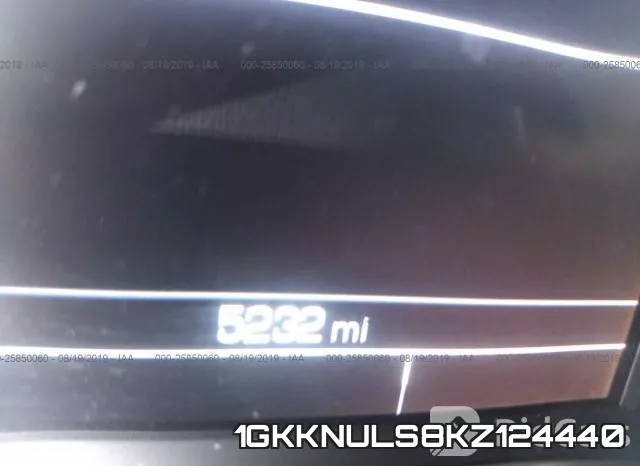 1GKKNULS8KZ124440 фото 8