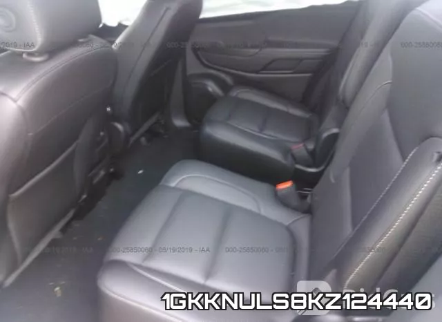 1GKKNULS8KZ124440 фото 9