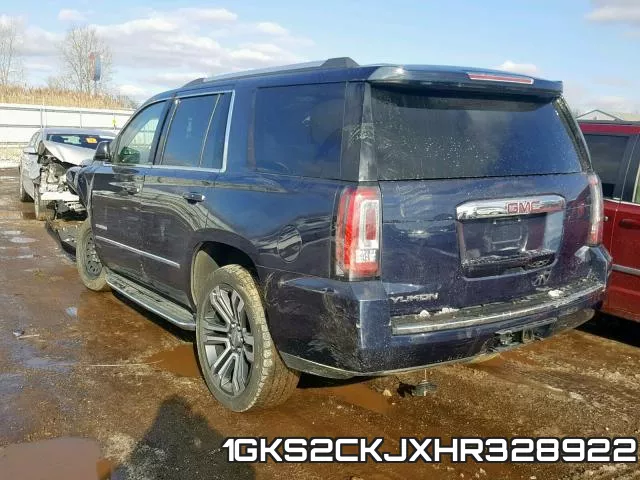 1GKS2CKJXHR328922 фото 4