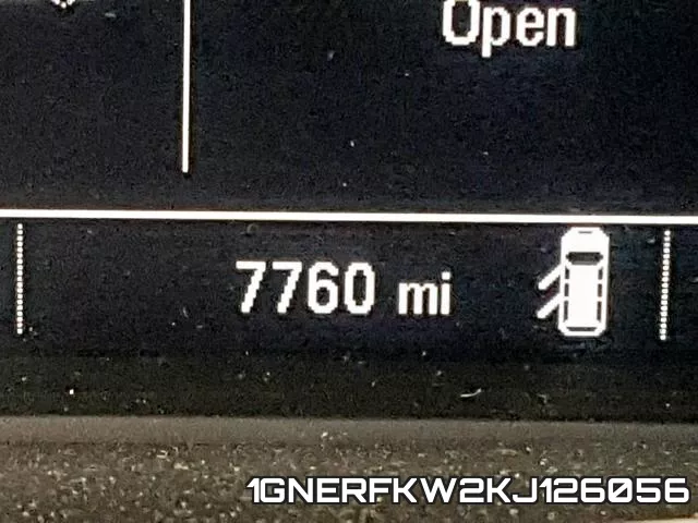 1GNERFKW2KJ126056 фото 9