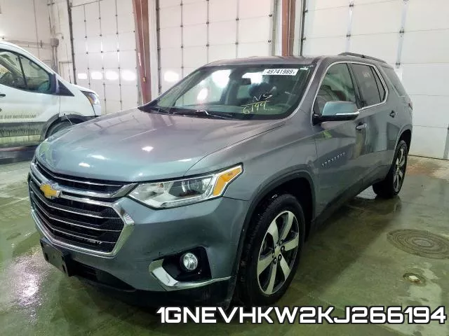 1GNEVHKW2KJ266194 фото 3
