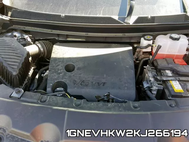 1GNEVHKW2KJ266194 фото 8