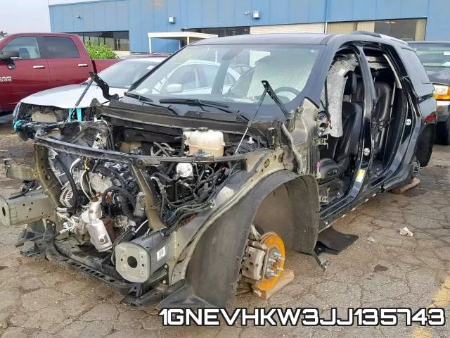 1GNEVHKW3JJ135743 фото 3