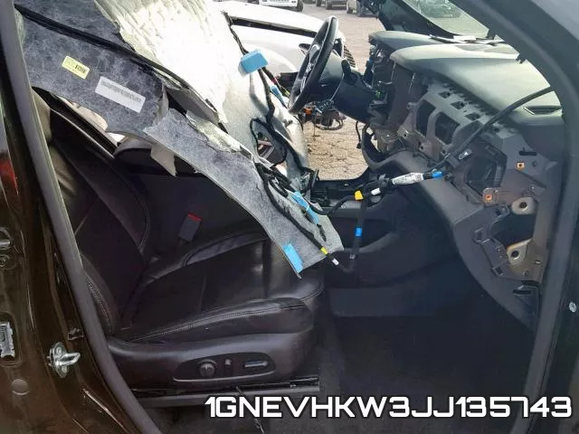 1GNEVHKW3JJ135743 фото 6