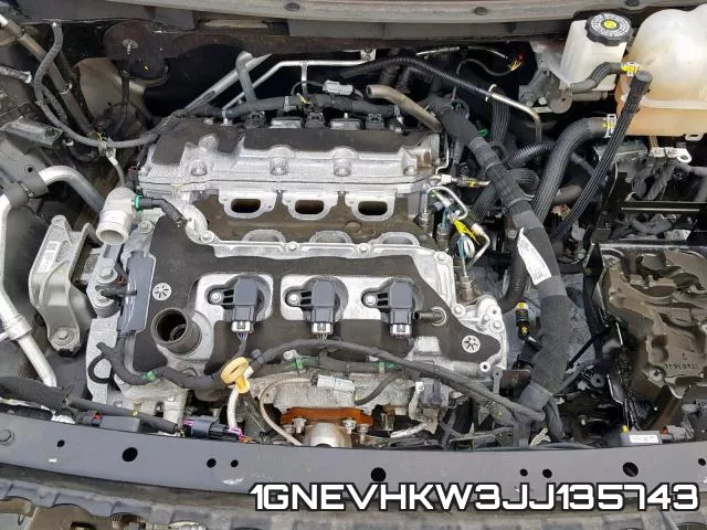 1GNEVHKW3JJ135743 фото 8