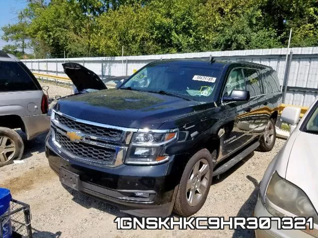 1GNSKHKC9HR307321 фото 3