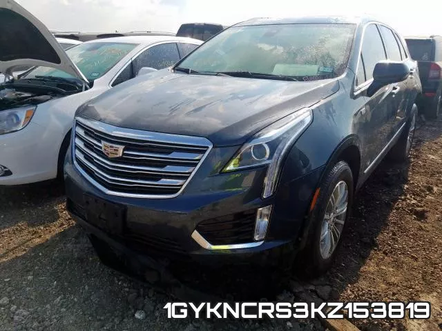 1GYKNCRS3KZ153819 фото 3
