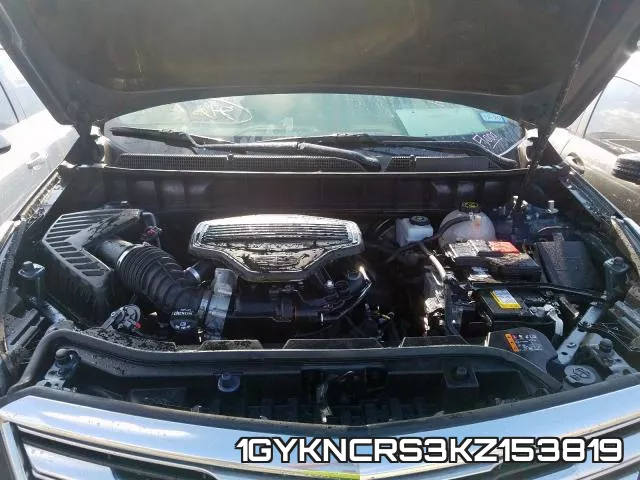 1GYKNCRS3KZ153819 фото 8