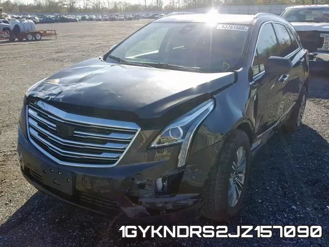 1GYKNDRS2JZ157090 фото 3