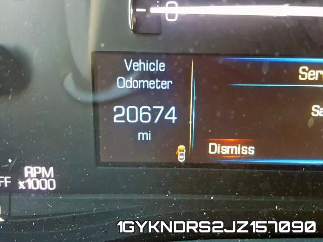 1GYKNDRS2JZ157090 фото 9
