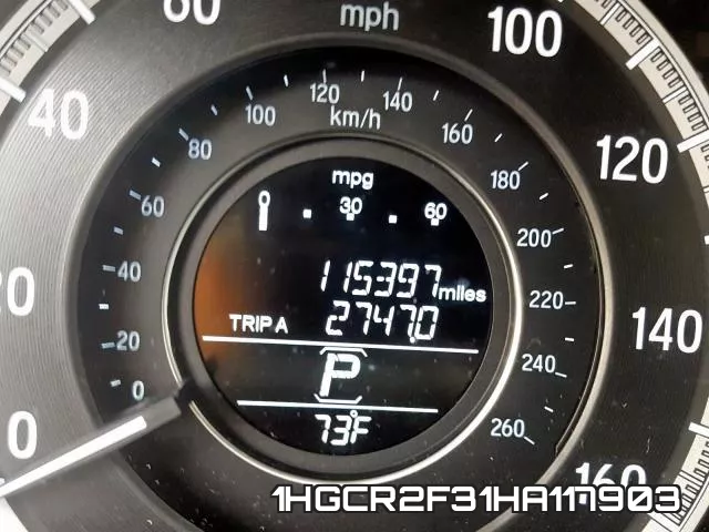1HGCR2F31HA117903 фото 9