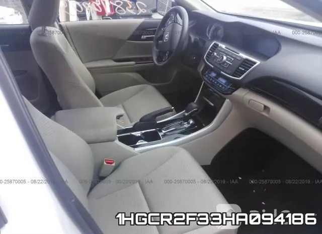 1HGCR2F33HA094186 фото 6