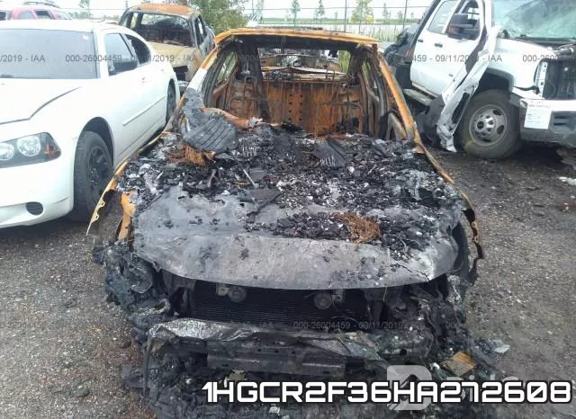 1HGCR2F36HA272608 фото 2