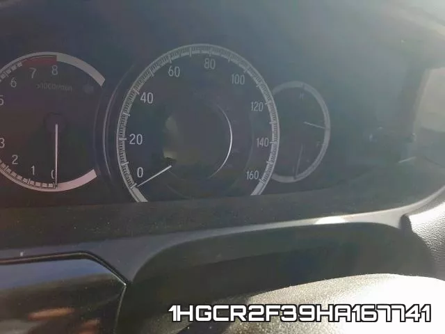 1HGCR2F39HA167741 фото 9