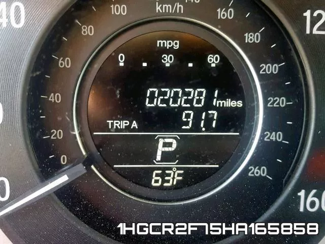1HGCR2F75HA165858 фото 9