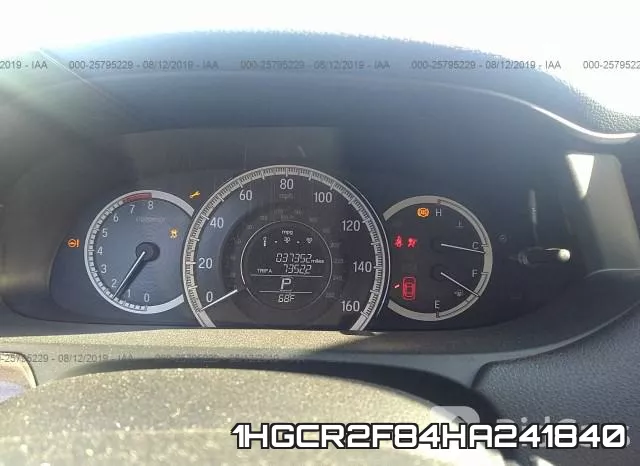 1HGCR2F84HA241840 фото 8