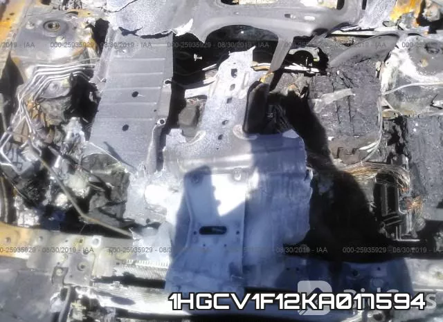 1HGCV1F12KA017594 фото 2