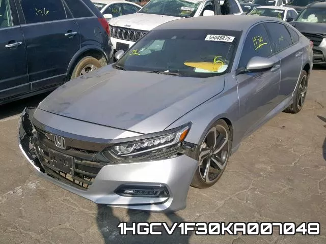1HGCV1F30KA007048 фото 3