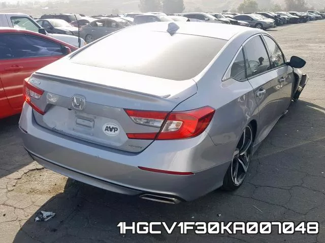1HGCV1F30KA007048 фото 5