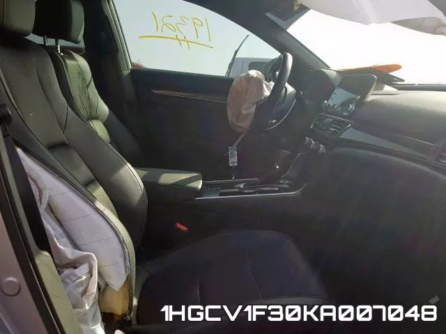 1HGCV1F30KA007048 фото 6