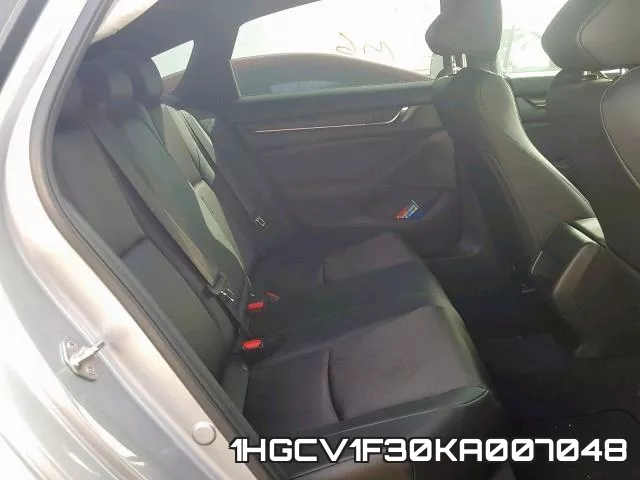 1HGCV1F30KA007048 фото 7