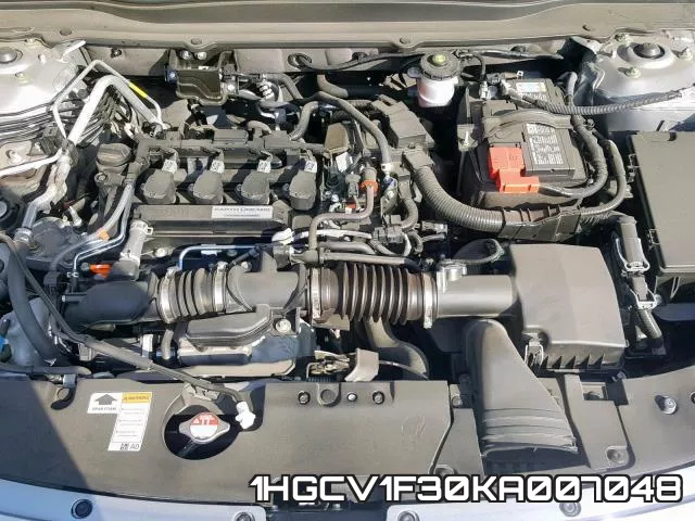 1HGCV1F30KA007048 фото 8