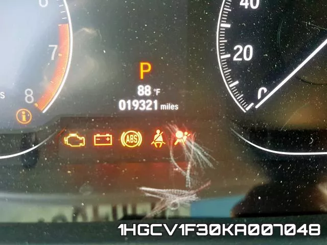 1HGCV1F30KA007048 фото 9