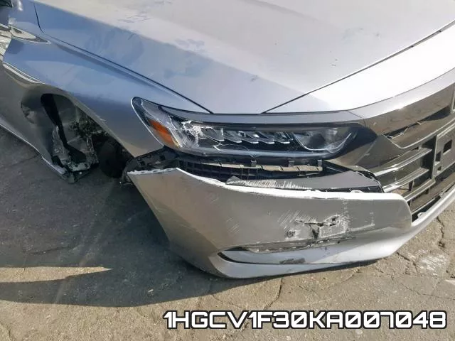 1HGCV1F30KA007048 фото 10