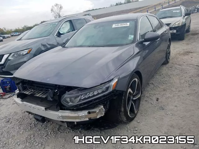1HGCV1F34KA023155 фото 3