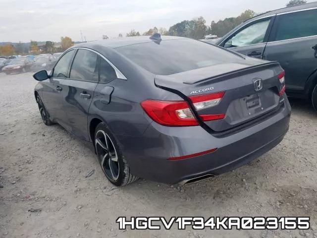 1HGCV1F34KA023155 фото 4
