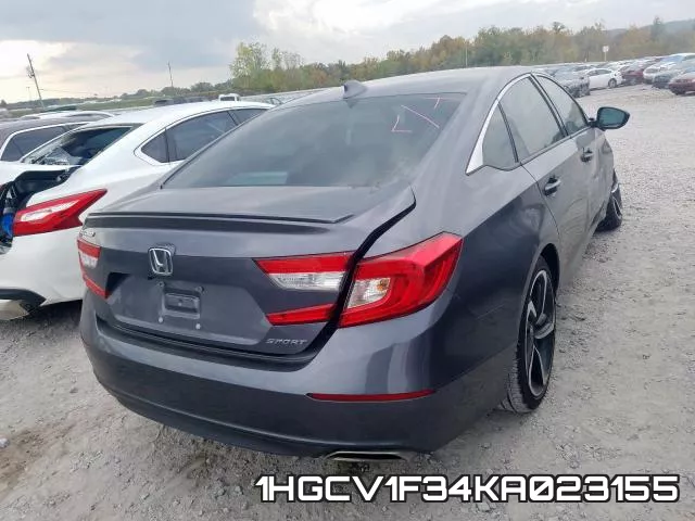 1HGCV1F34KA023155 фото 5