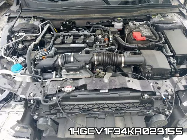 1HGCV1F34KA023155 фото 8