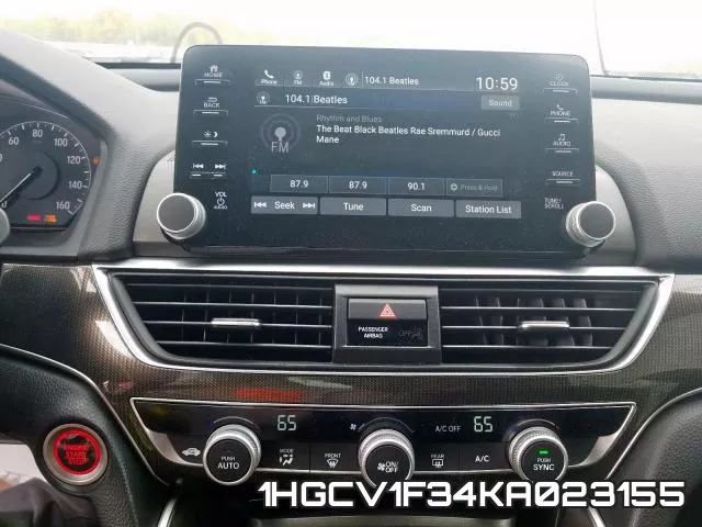 1HGCV1F34KA023155 фото 10