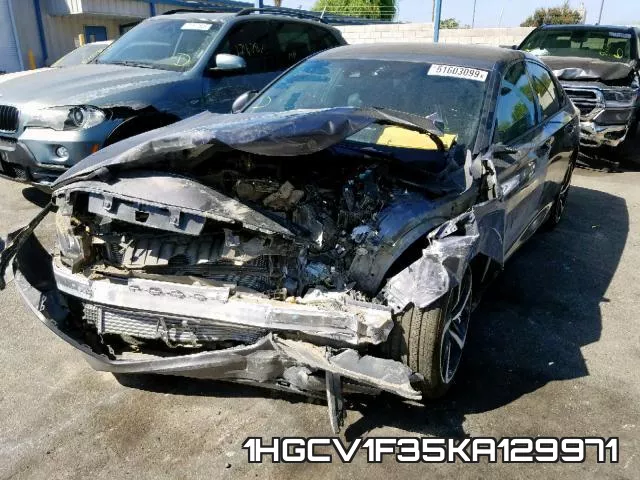 1HGCV1F35KA129971 фото 3