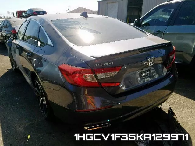1HGCV1F35KA129971 фото 4