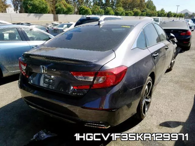 1HGCV1F35KA129971 фото 5
