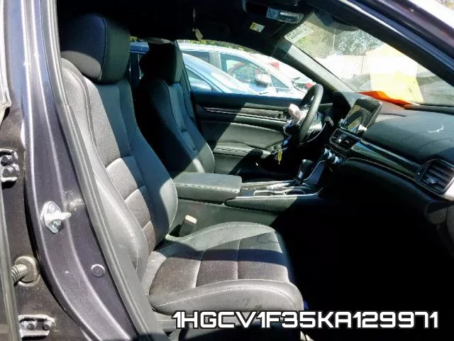 1HGCV1F35KA129971 фото 6