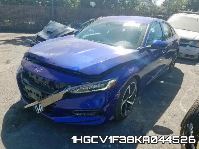 1HGCV1F38KA044526 фото 3