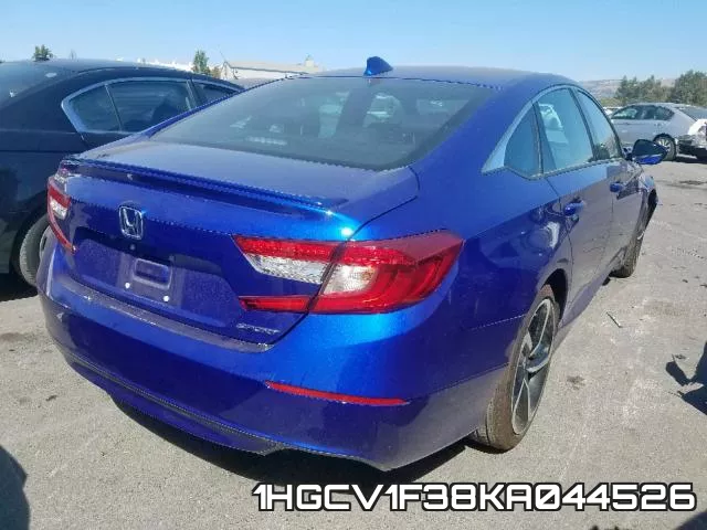 1HGCV1F38KA044526 фото 5