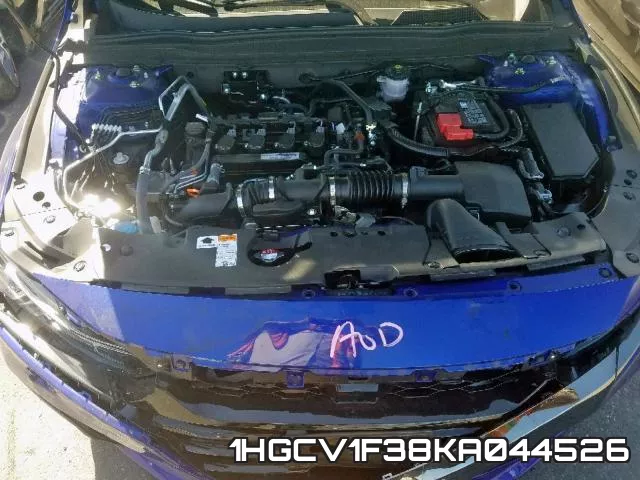 1HGCV1F38KA044526 фото 8