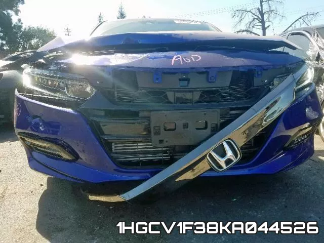 1HGCV1F38KA044526 фото 10