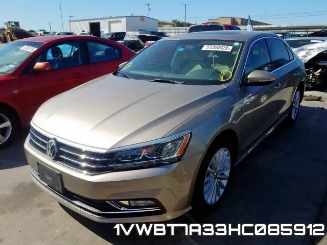 1VWBT7A33HC085912 фото 3