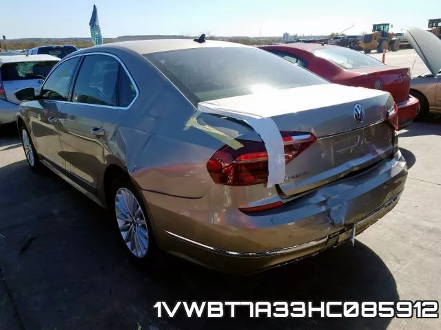 1VWBT7A33HC085912 фото 4