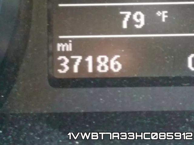 1VWBT7A33HC085912 фото 9