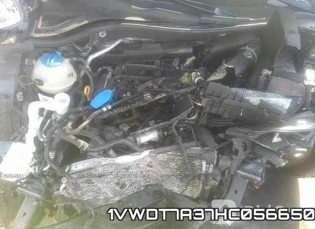 1VWDT7A37HC056650 фото 2